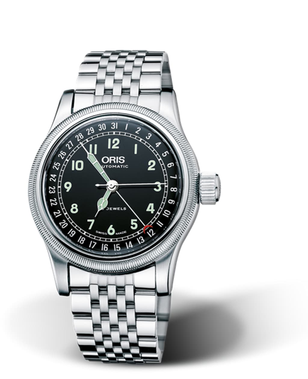 Vertical image of  Big Crown Original Pointer Date